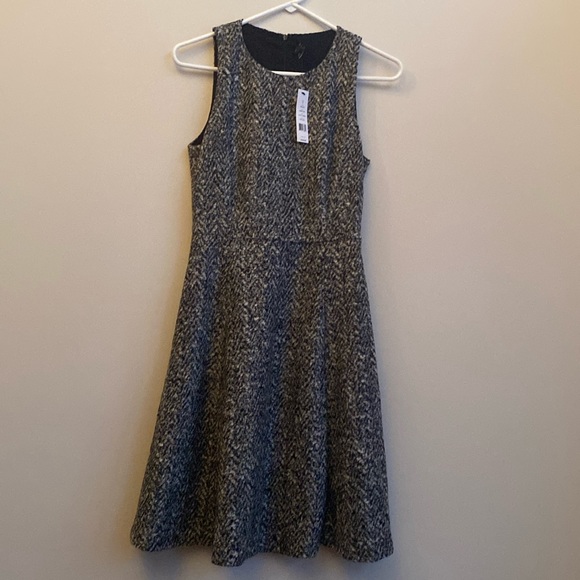 Theory Tweed Dress - Picture 1 of 4